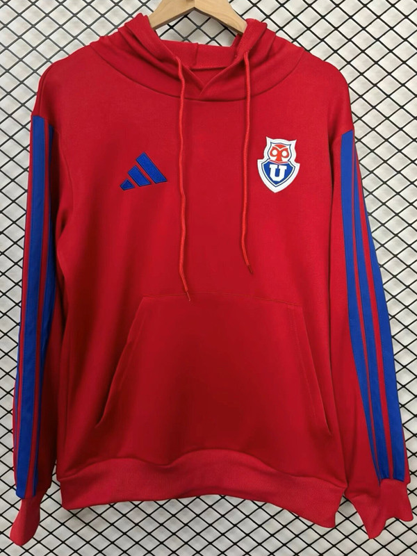 2026-27 Universidad De Chile Red Hoody