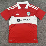 2026-27 Chicago Fire FC Home Fans Soccer Jersey