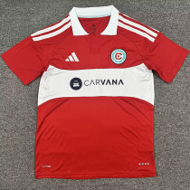 2026-27 Chicago Fire FC Home Fans Soccer Jersey
