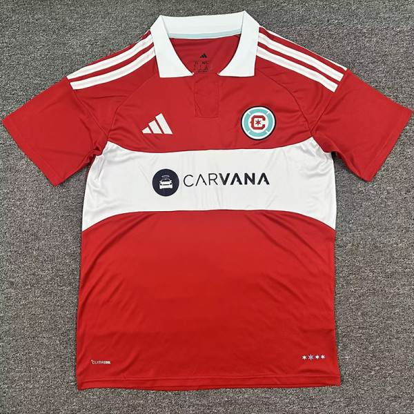2026-27 Chicago Fire FC Home Fans Soccer Jersey