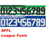 2025-26 Rangers Blue Fans Training Shirts