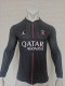 2025-26 PSG Jordan Fourth Long Sleeve Player Version Soccer Jersey (长袖球员)