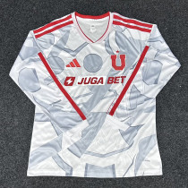 2026-27 Universidad De Chile Grey Long Sleeve Soccer Jersey (长袖)