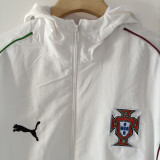 2026-27 Portugal White Windbreaker