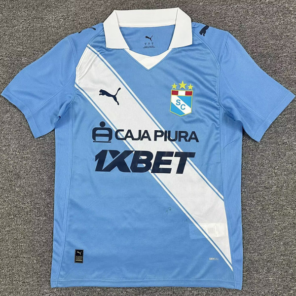 2026-27 Sporting Cristal Home Fans Soccer Jersey