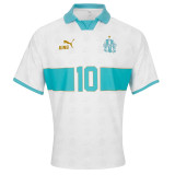 2025-26 Marseille King Series #10 White Soccer Jersey