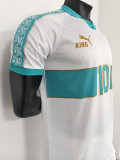 2025-26 Marseille King Series #10 White Soccer Jersey