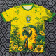 2025-26 Brazil Yellow Special Edition Training shirts 金刚鹦鹉