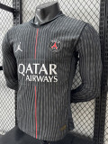 2025-26 PSG Jordan Fourth Long Sleeve Player Version Soccer Jersey (长袖球员)