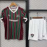 2026-27 Fluminense Home Kids Soccer Jersey