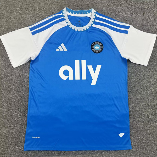 2026-27 CHarlotte FC Home Fans Soccer Jersey