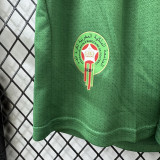 2026-27 Morocco Green Player Version Shorts Pants(球员短裤)