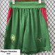 2026-27 Morocco Green Player Version Shorts Pants(球员短裤)