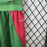 2026-27 Morocco Green Player Version Shorts Pants(球员短裤)
