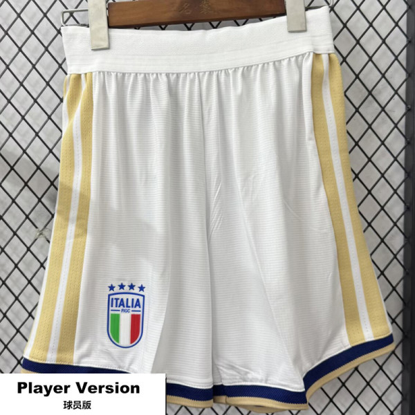 2026-27 Italy Home Player Version Shorts Pants(球员短裤)