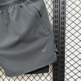 D1105 NK Dark gray Casual Short Pants
