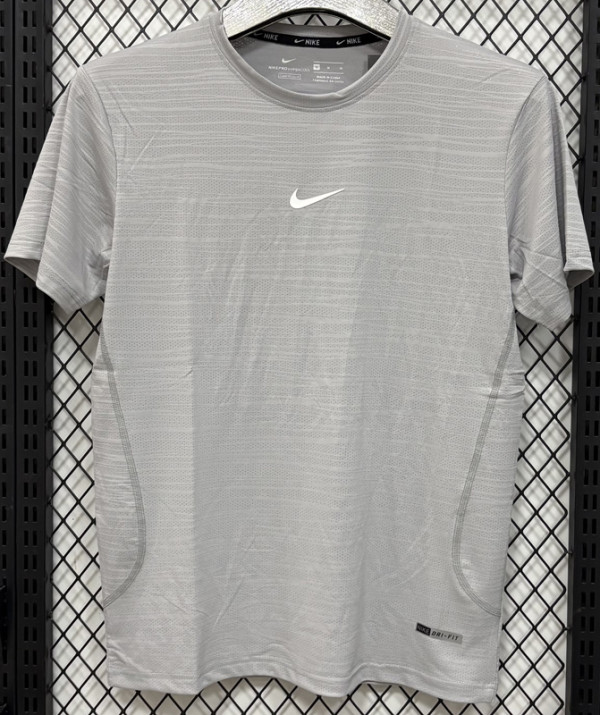 T3318 NK Light gray High Quality Casual T-Shirt