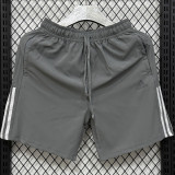 D335 AD Gray Casual Short Pants