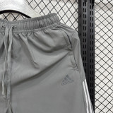 D335 AD Gray Casual Short Pants