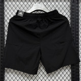 D335 AD Black Casual Short Pants (白标)