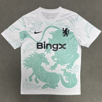 2026-27 CHE White Green Training shirts