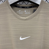 T3318 NK Khaki High Quality Casual T-Shirt
