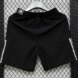 D335 AD Black Casual Short Pants (黑标)