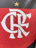 2026-27 Flamengo Home Long Sleeve Player Version Soccer Jersey (长袖球员)