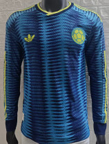 2026-27 Colombia Away Long Sleeve Player Version Soccer Jersey (长袖球员)