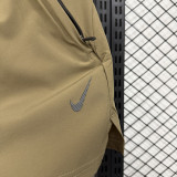 D1105 NK Khaki Casual Short Pants
