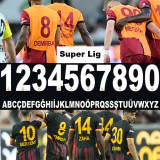 2026 Galatasaray Red Special Edition Long Sleeve Soccer Jersey (长袖)
