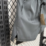 D1105 NK Dark gray Casual Short Pants