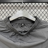 D334 AD Gray Casual Short Pants