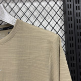T3318 NK Khaki High Quality Casual T-Shirt