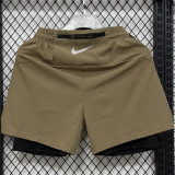 D1105 NK Khaki Casual Short Pants
