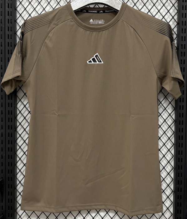 T3388 AD Khaki High Quality Casual T-Shirt