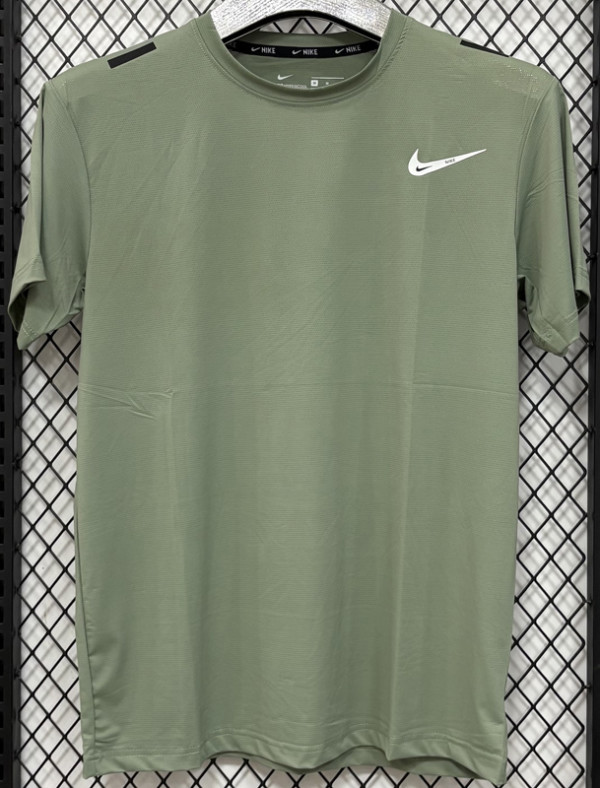 T3392 NK Bean green High Quality Casual T-Shirt