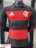 2026-27 Flamengo Home Long Sleeve Player Version Soccer Jersey (长袖球员)