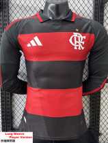 2026-27 Flamengo Home Long Sleeve Player Version Soccer Jersey (长袖球员)