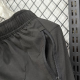 D334 AD Black Casual Short Pants