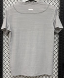 T3318 NK Light gray High Quality Casual T-Shirt