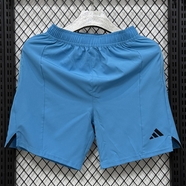 D334 AD Blue Casual Short Pants