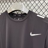 T3392 NK Brown Gray High Quality Casual T-Shirt