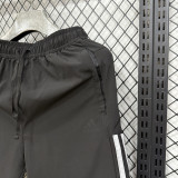 D335 AD Black Casual Short Pants (黑标)