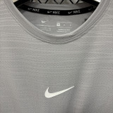 T3318 NK Light gray High Quality Casual T-Shirt