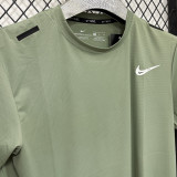 T3392 NK Bean green High Quality Casual T-Shirt