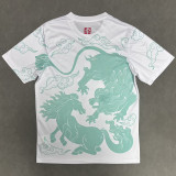 2026-27 CHE White Green Training shirts