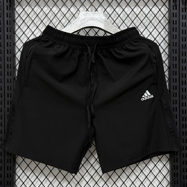 D335 AD Black Casual Short Pants (白标)