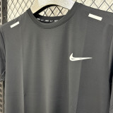 T3392 NK Black High Quality Casual T-Shirt