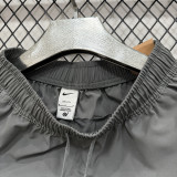 D707 NK Gray Casual Short Pants